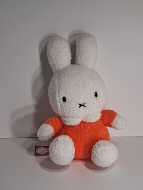 miffy sitting plush